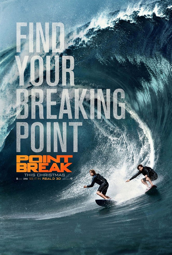 Point Break (Sin límites) - Carteles