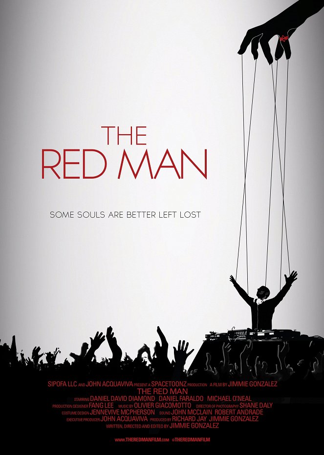 The Red Man - Plakátok