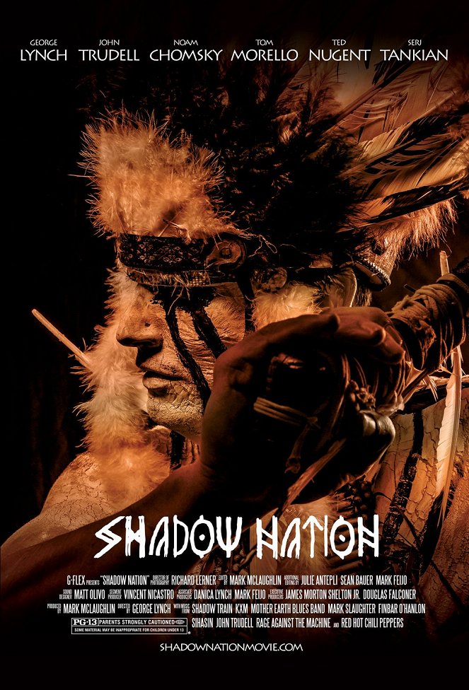Shadow Nation - Affiches