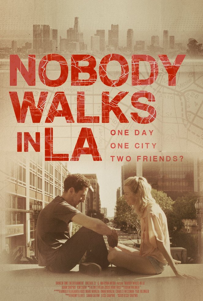 Nobody Walks in L.A. - Affiches