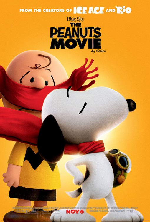 Snoopy en Charlie Brown: De Peanuts film - Posters