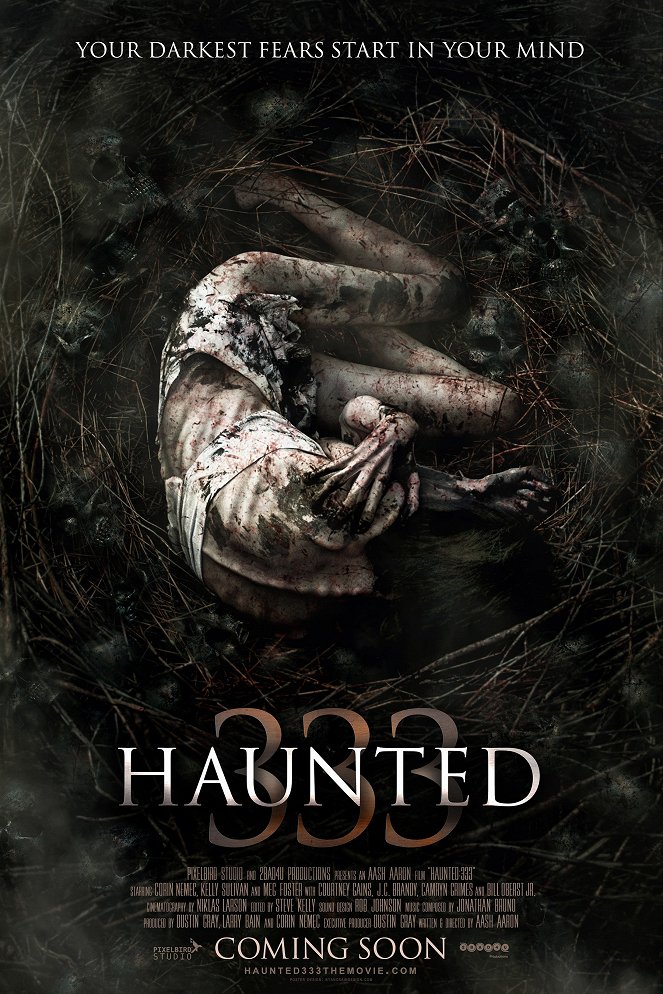 Haunted: 333 - Affiches