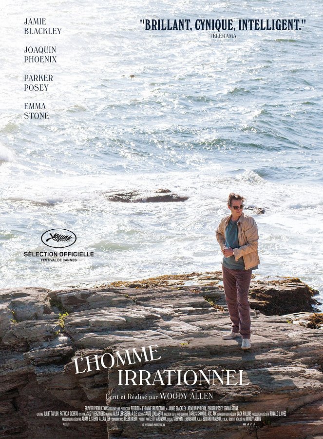 L'Homme irrationnel - Affiches