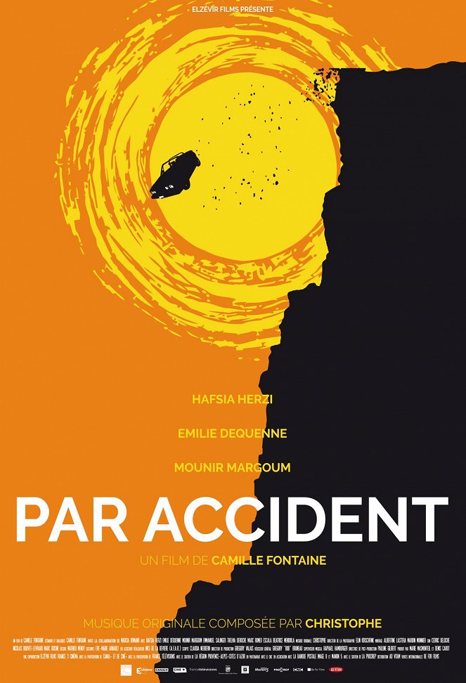 Par accident - Plakaty