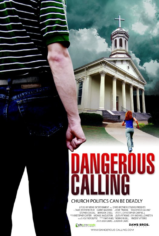 Dangerous Calling - Plakate