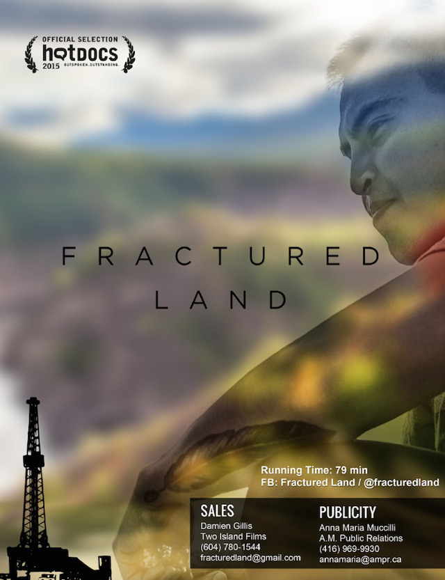 Fractured Land - Julisteet