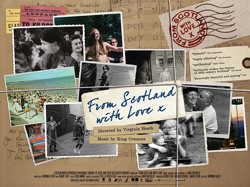 From Scotland with Love - Carteles