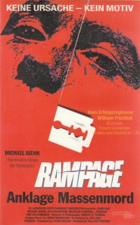 Rampage - Anklage Massenmord - Plakate