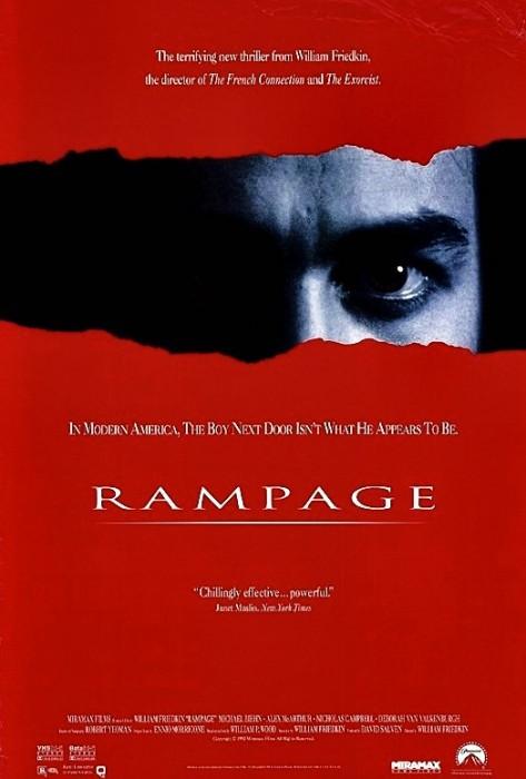 Rampage - Anklage Massenmord - Plakate