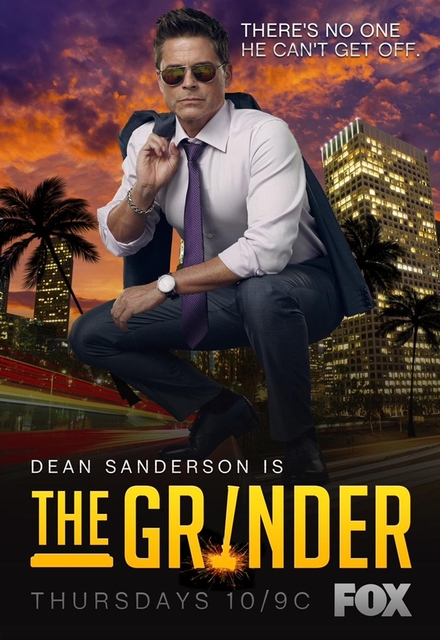 The Grinder - Affiches