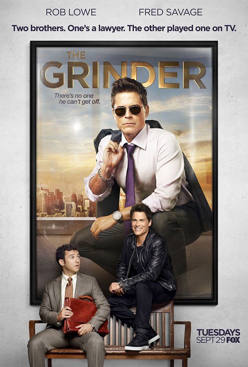The Grinder - Affiches