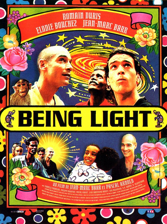 Being Light - Plakátok
