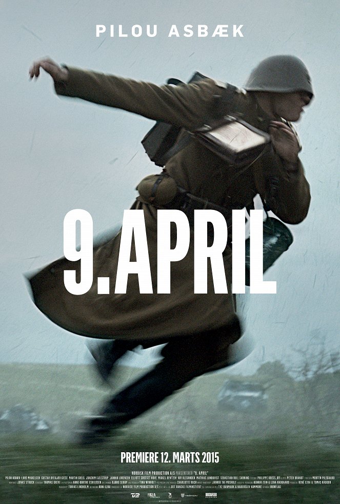 9. April - Angriff auf Dänemark - Plakate