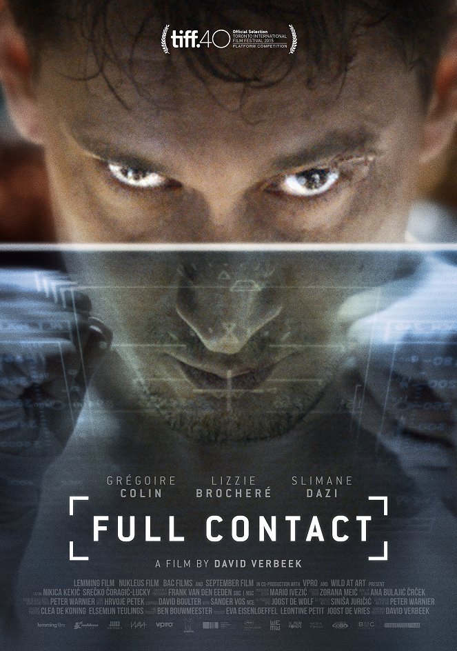 Full Contact - Plagáty