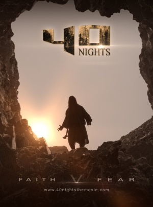 40 Nights - Affiches