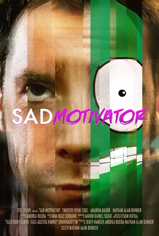 Sad Motivator - Plagáty