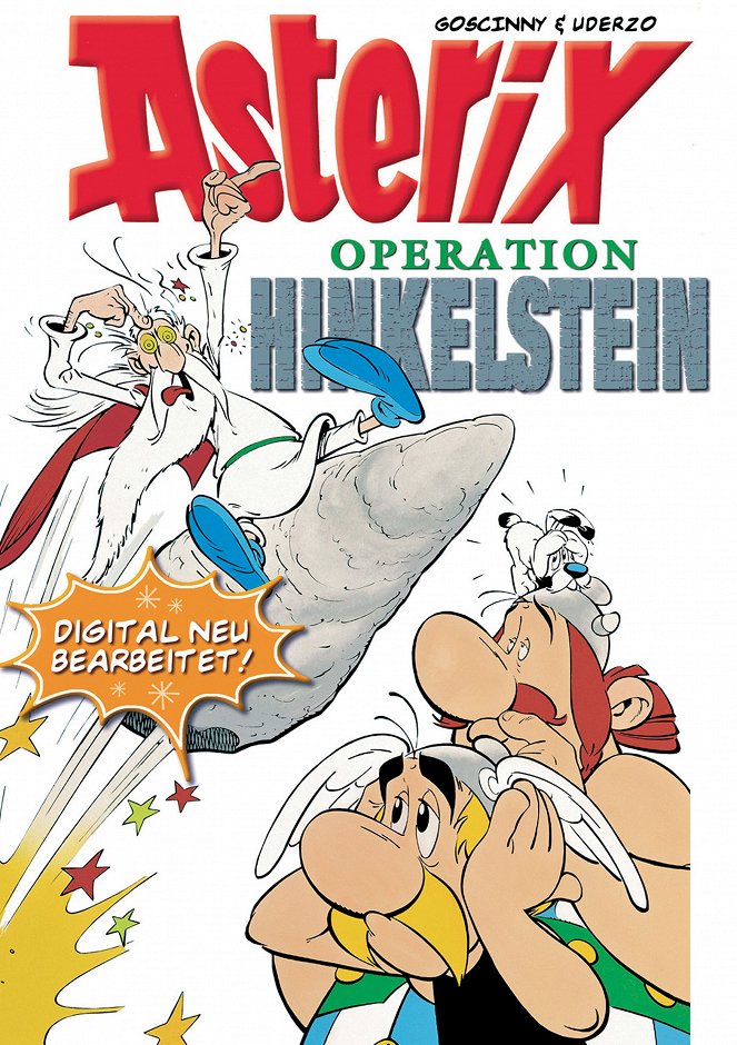 Asterix - Operation Hinkelstein - Plakate