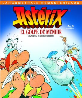 Astérix y el golpe del menhir - Carteles