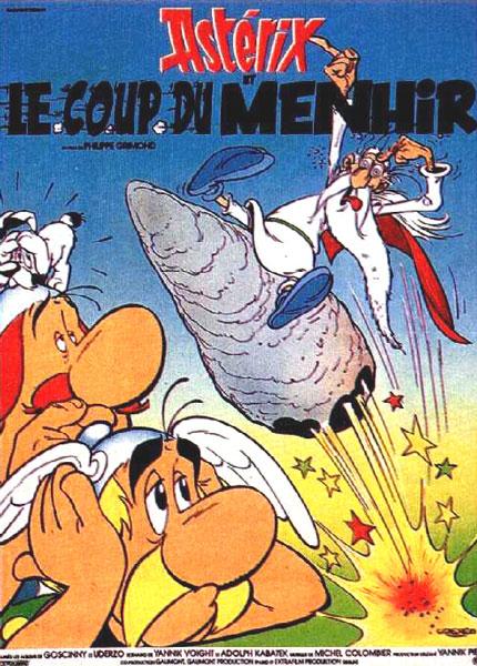 Asterix a veľký boj - Plagáty