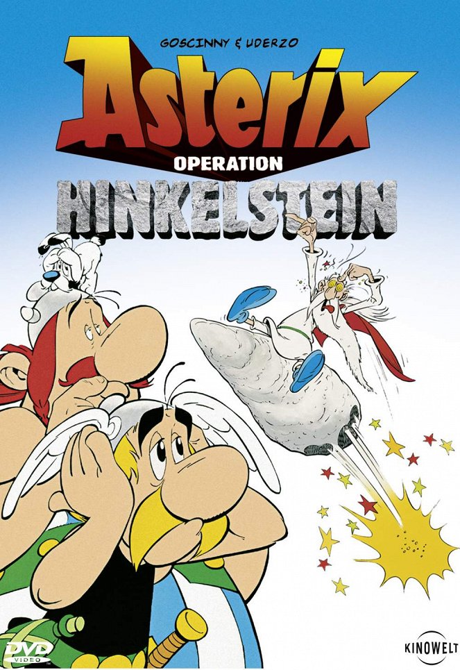 Asterix - Operation Hinkelstein - Plakate