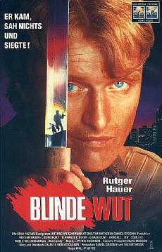 Blind Fury - Posters