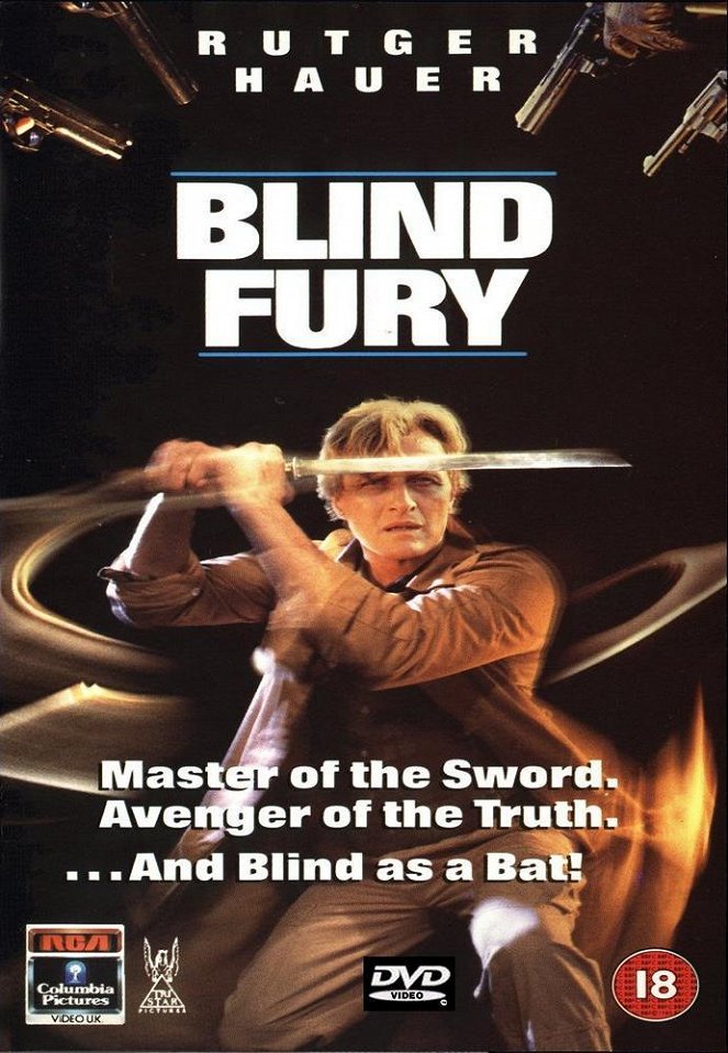 Slepá zuřivost - Plakáty