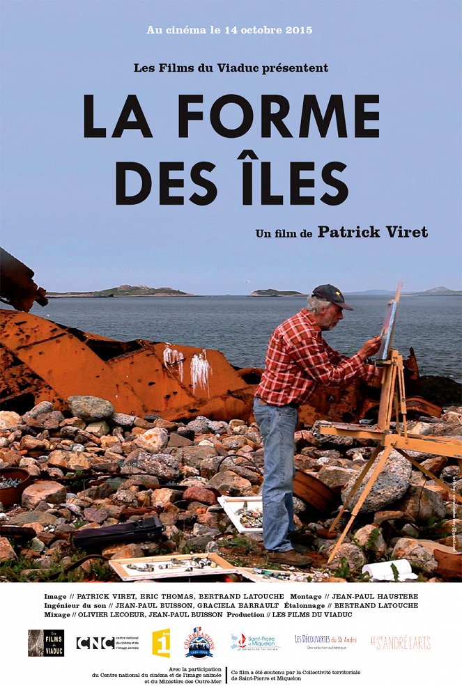 La Forme des îles - Posters