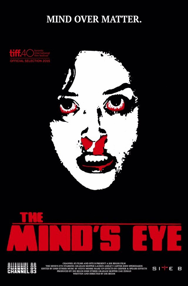 The Mind's Eye - Affiches