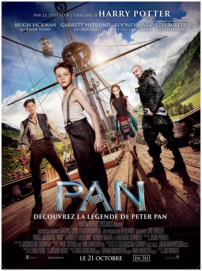 Pan - Affiches
