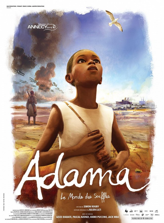 Adama - Plakaty