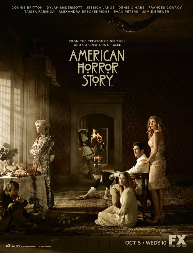 American Horror Story - Murder House - Carteles