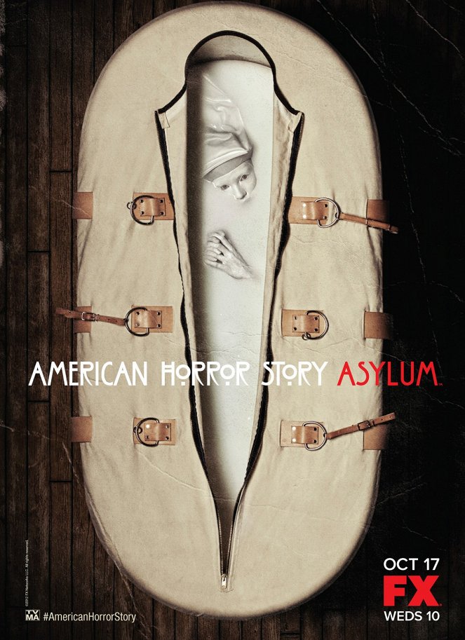 American Horror Story - American Horror Story - Asylum - Plakáty