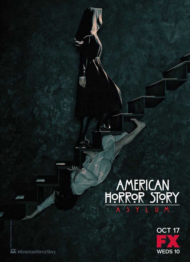 American Horror Story - American Horror Story - Asylum - Julisteet