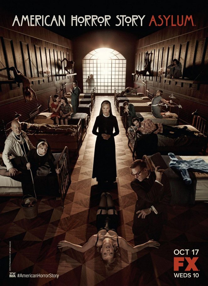 American Horror Story - American Horror Story - Asylum - Posters