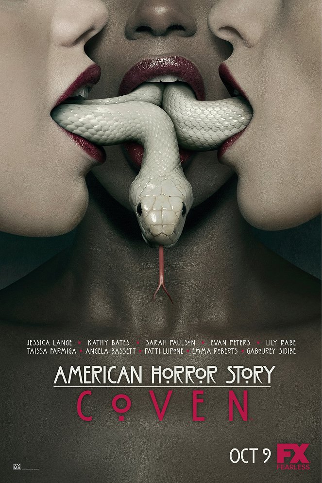 American Horror Story - American Horror Story - Coven - Plagáty