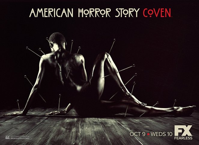 Amerikai Horror Story - Boszorkányok - Plakátok