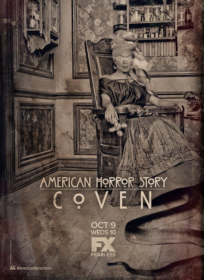 American Horror Story - American Horror Story - Coven - Julisteet