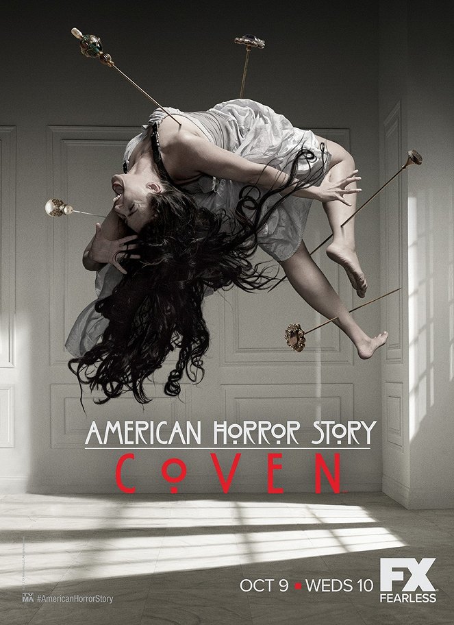 American Horror Story - American Horror Story - Coven - Plakaty