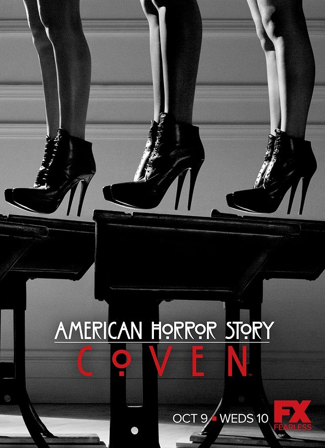 American Horror Story - American Horror Story - Coven - Plagáty