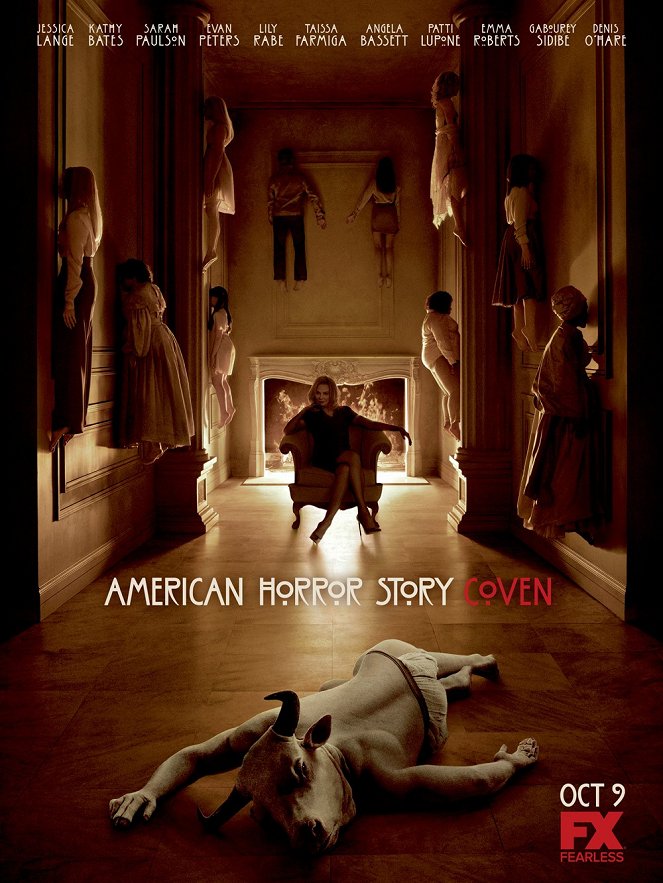 Amerikai Horror Story - Boszorkányok - Plakátok