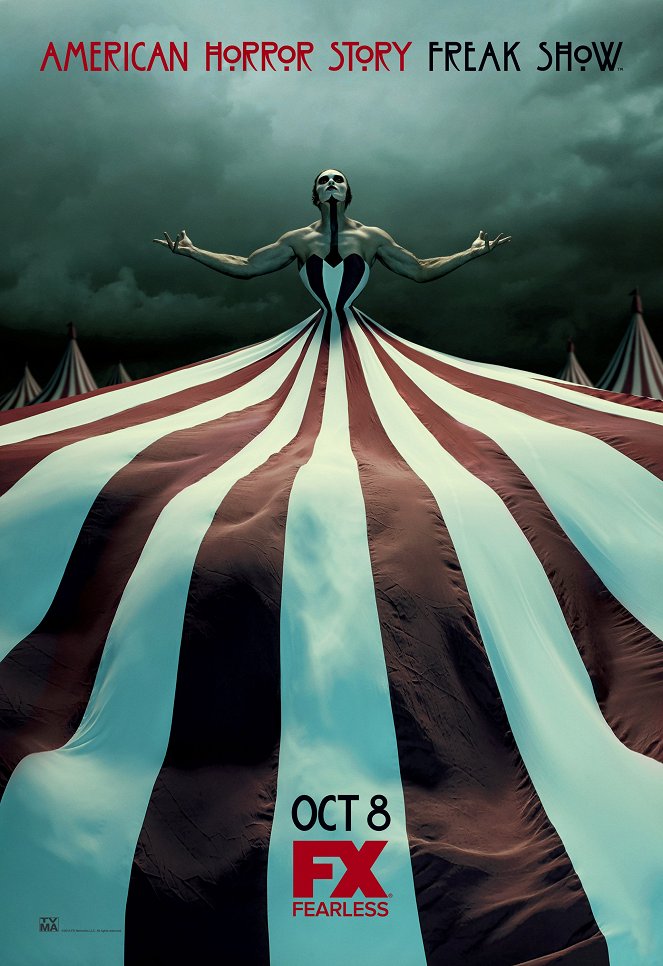 American Horror Story - Freak Show - Plagáty