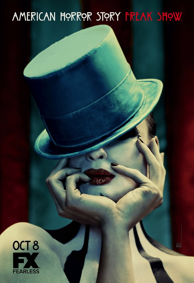American Horror Story - Freak Show - Affiches
