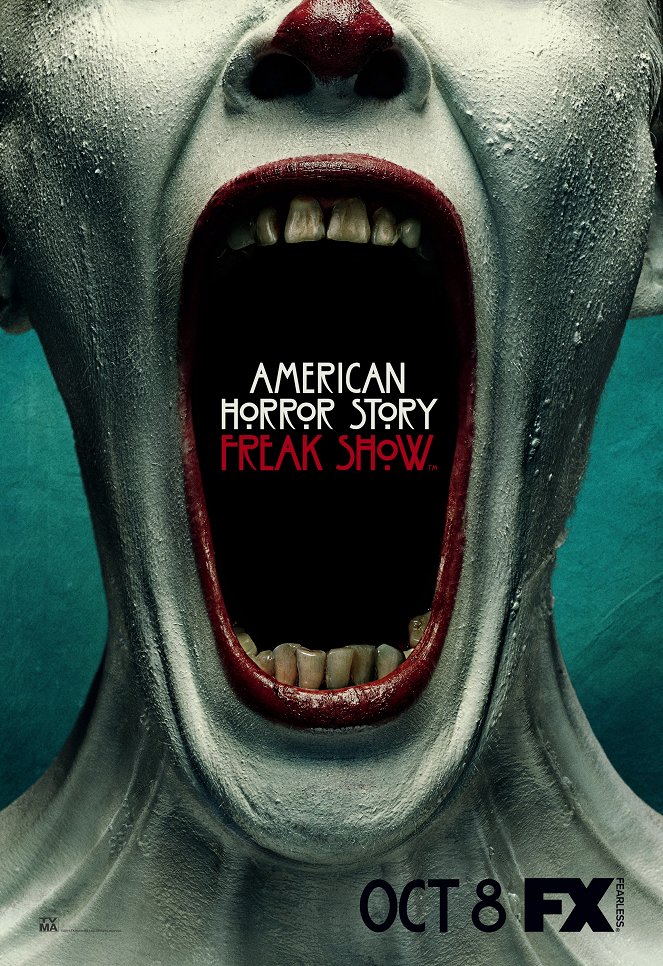 American Horror Story - Freak Show - Plagáty