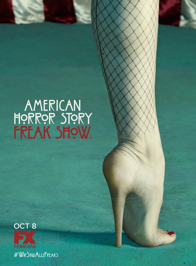 Amerikai Horror Story - Rémségek cirkusza - Plakátok