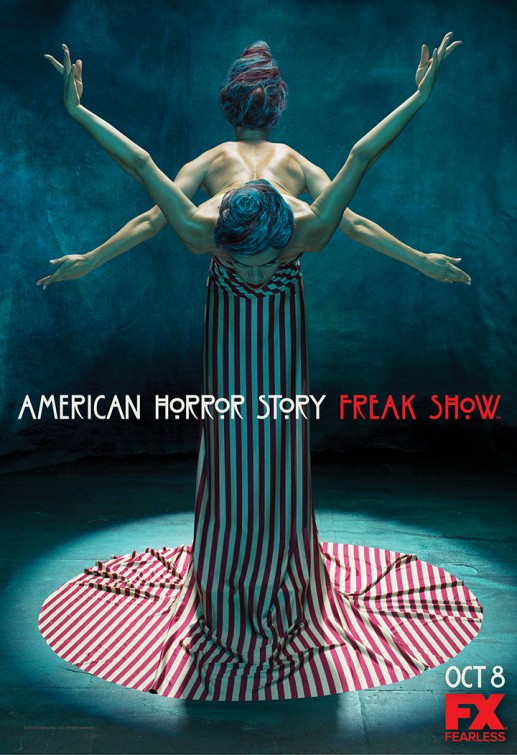 História de Horror Americana - História de Horror Americana - Freak Show - Cartazes