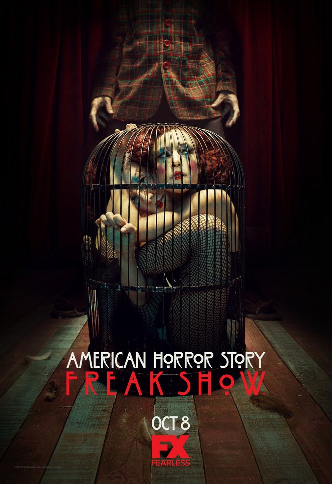 American Horror Story - American Horror Story - Freak Show - Plakáty
