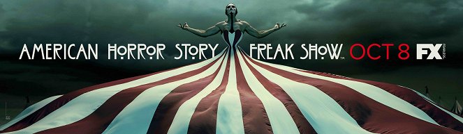 American Horror Story - American Horror Story - Freak Show - Julisteet