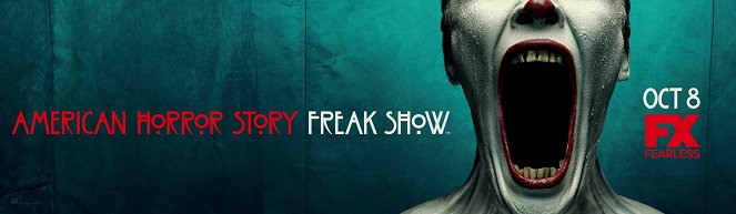 História de Horror Americana - História de Horror Americana - Freak Show - Cartazes