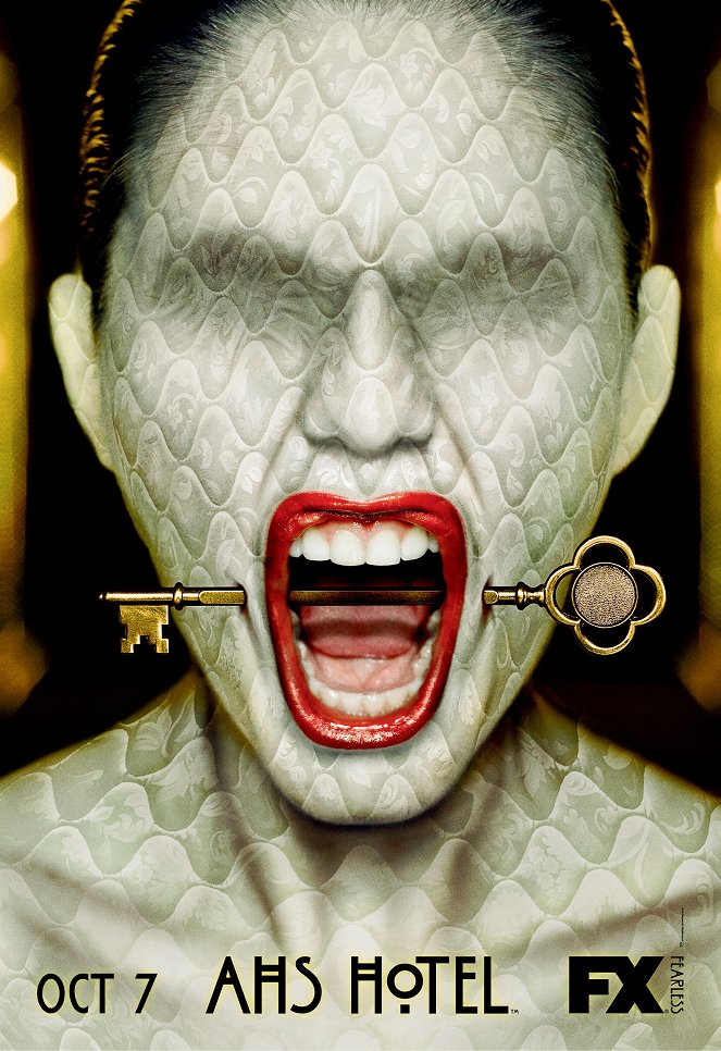 American Horror Story - Hotel - Plakate