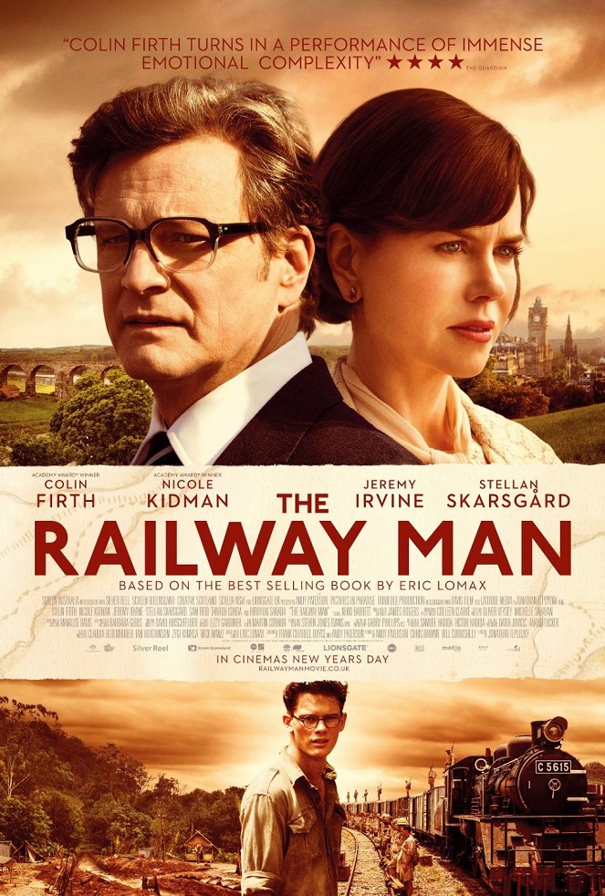 Die Liebe seines Lebens - The Railway Man - Plakate